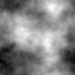 2D noise values