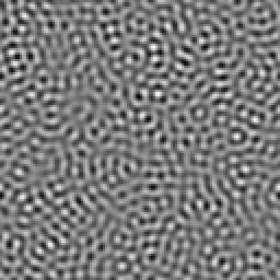 2D noise values