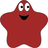 my red blob logo