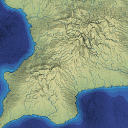 More mountains produced with noise functions