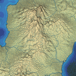 Even more mountains produced with noise functions