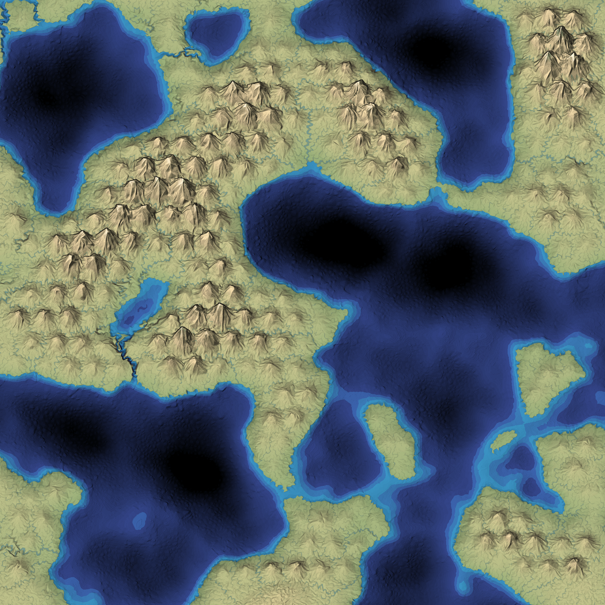Procedurally rendered mountains : proceduralgeneration Procedurally rendered mountains : proceduralgeneration