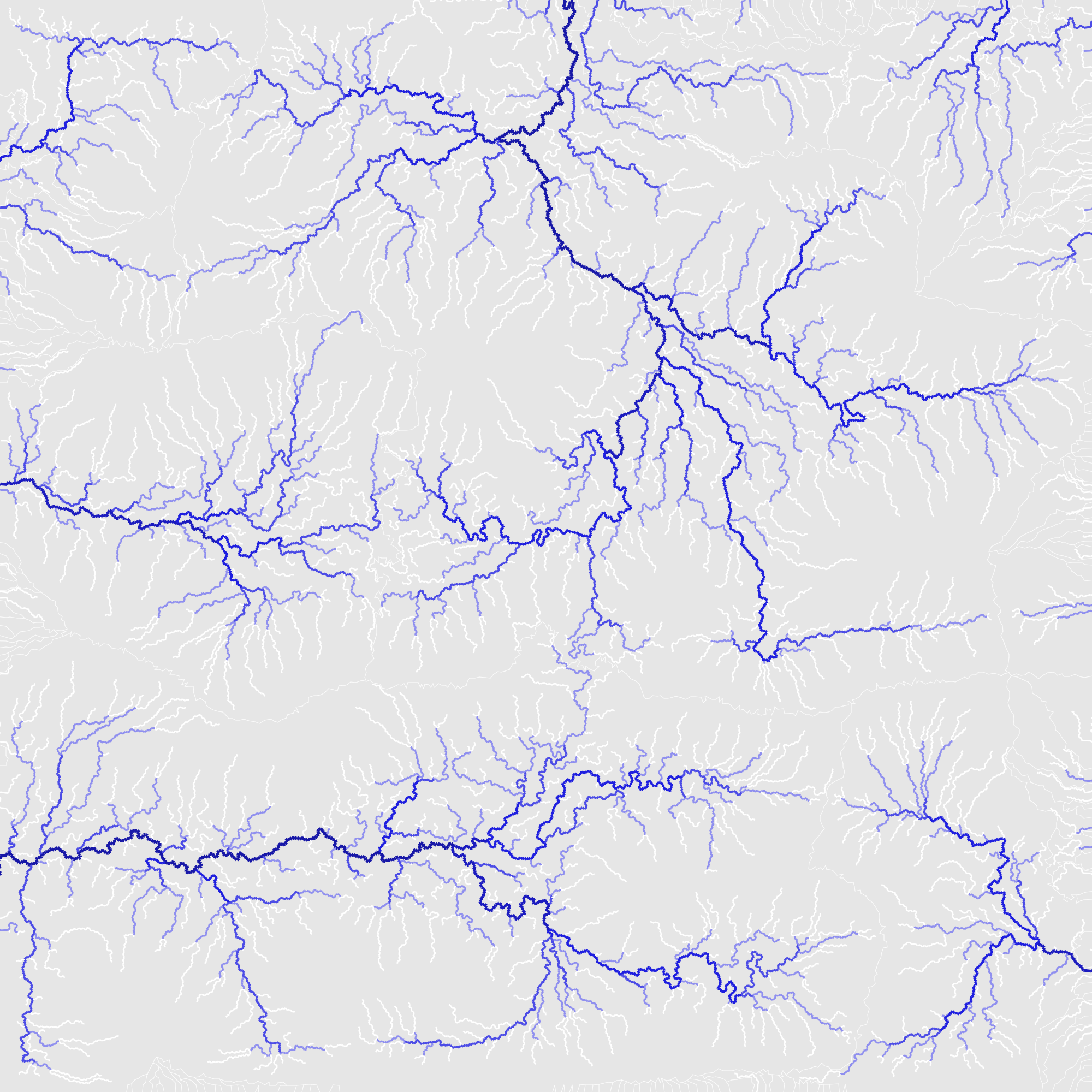 River growing