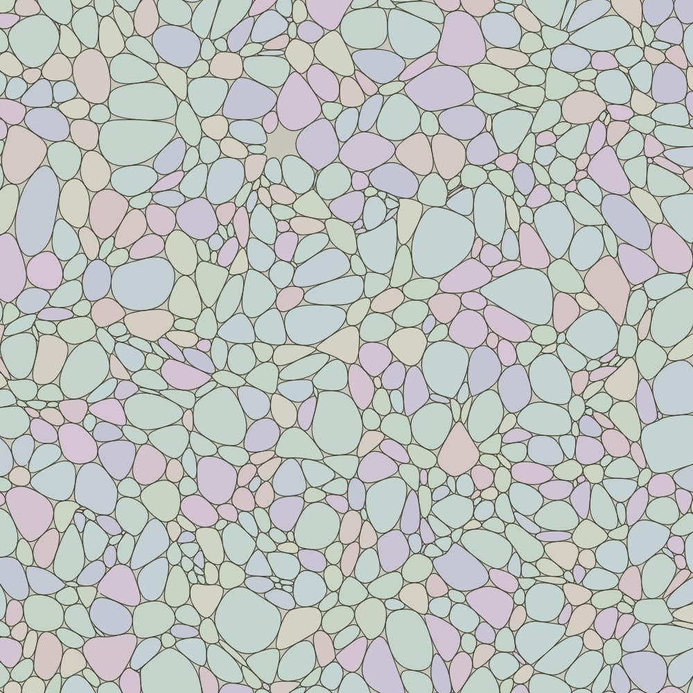 Rounded polygons. Lots of them.