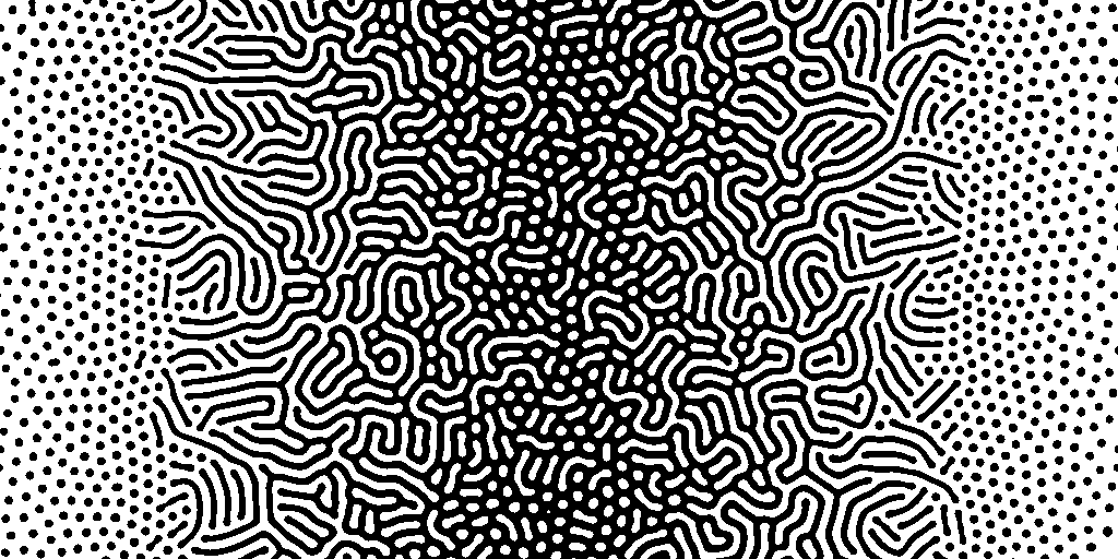 Reaction-diffusion patterns