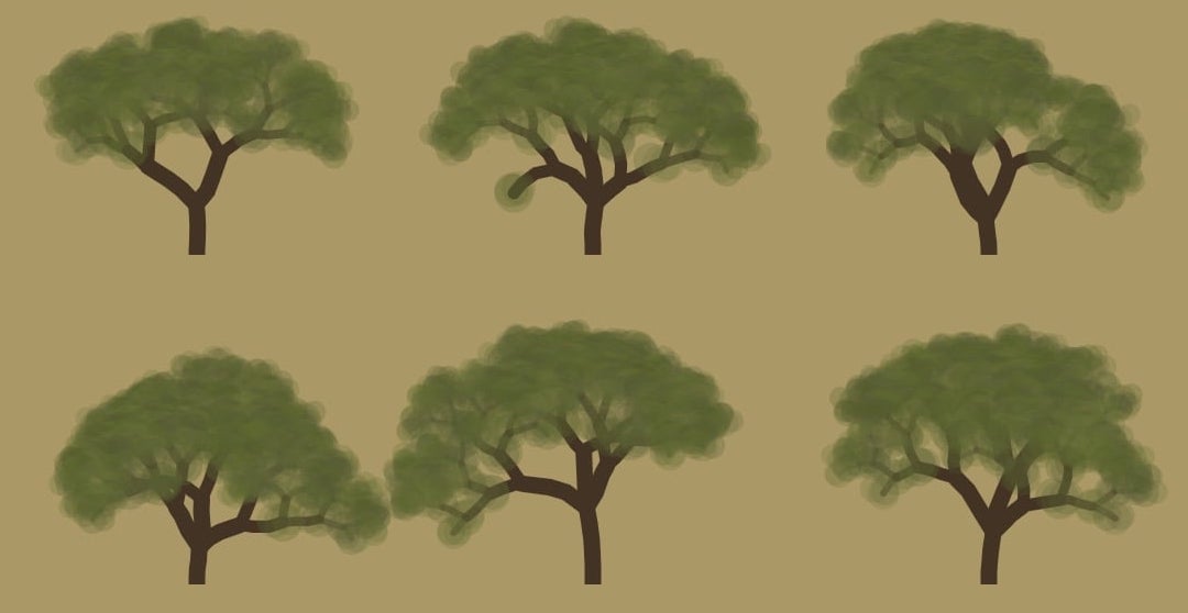 Low Poly Tree Generator
