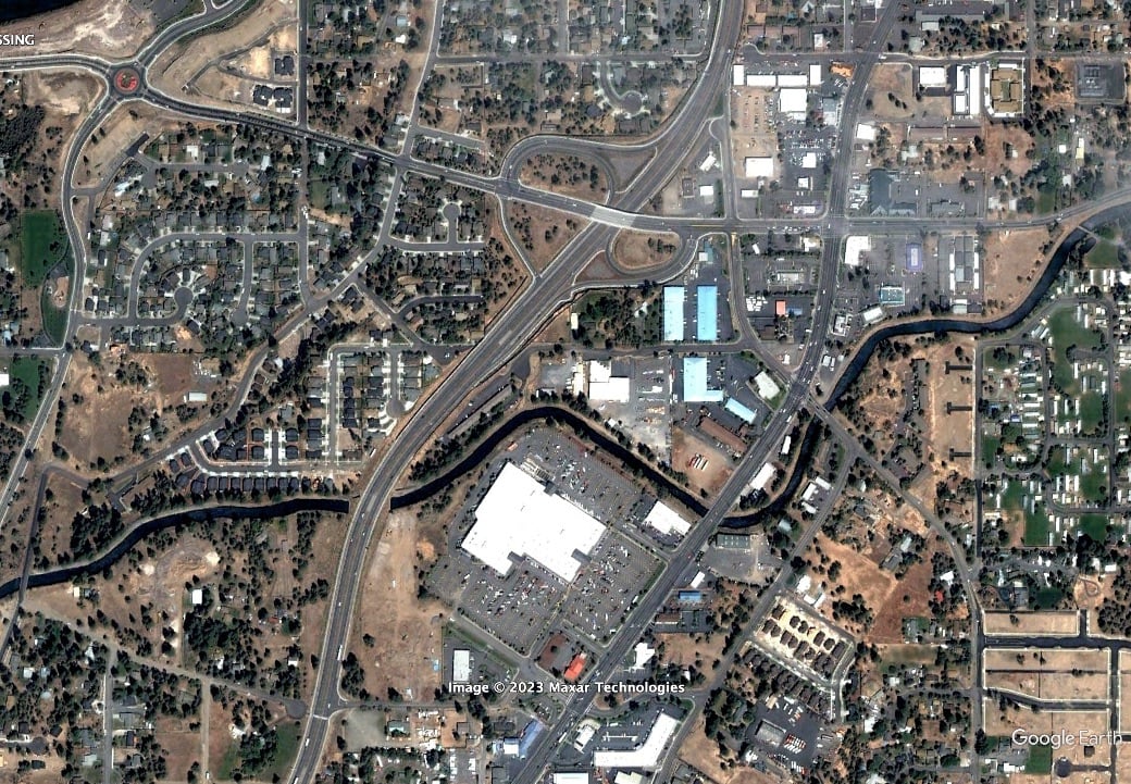 Bend Parkway in 2004